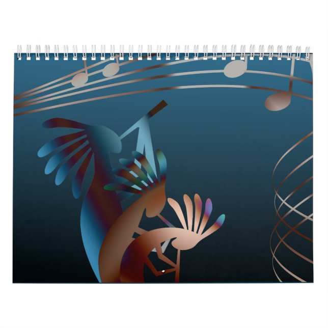 Calendario Kokopelli Southwest (Tapa)