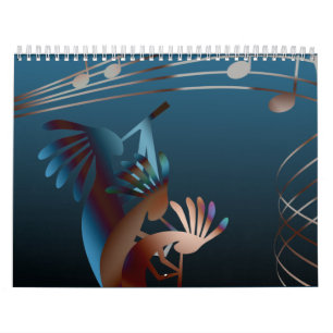 Calendario Kokopelli Sudoeste