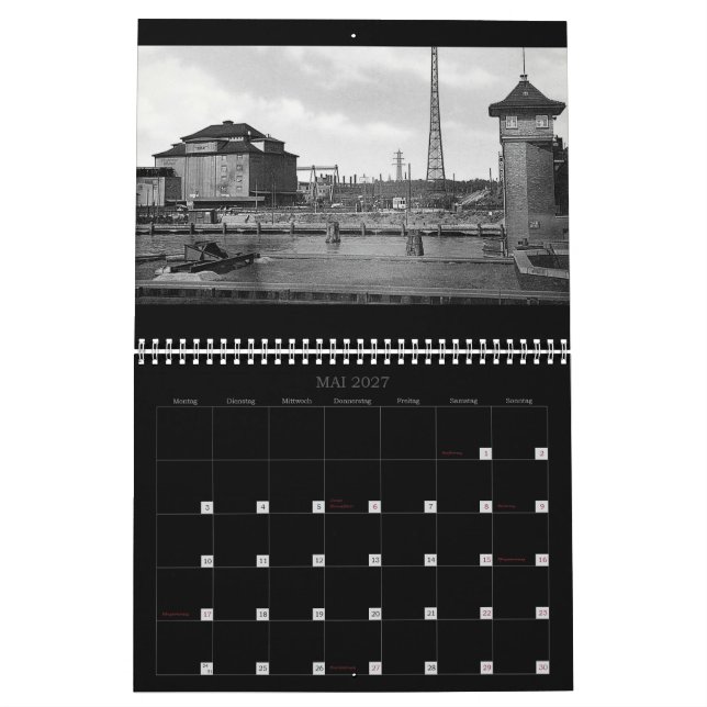 Calendario Königsberg – Historische Ansichten (May 2027)