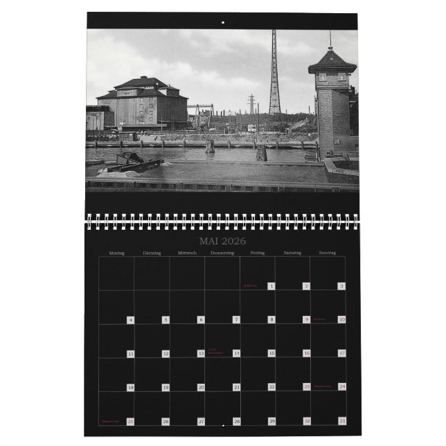 Calendario Königsberg – Historische Ansichten (May 2026)