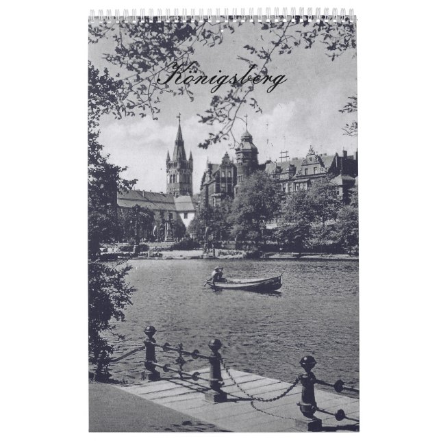 Calendario Königsberg – Historische Ansichten (Tapa)