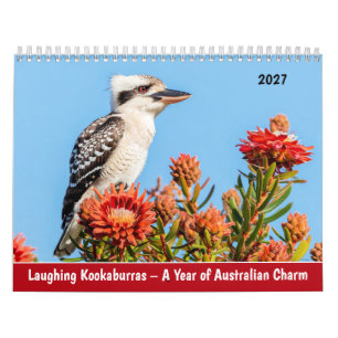 Calendario Kookaburras Risueños – Un Año de Encanto Australia