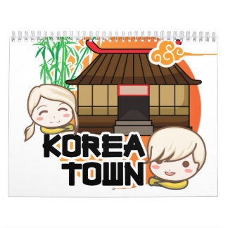 CALENDARIO KOREATOWN