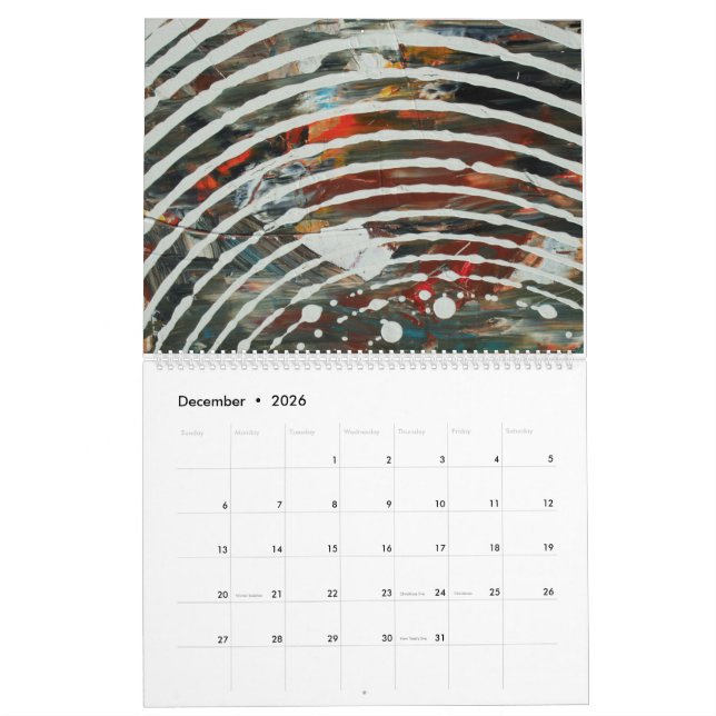 Calendario kotas 2016 (Dec 2026)
