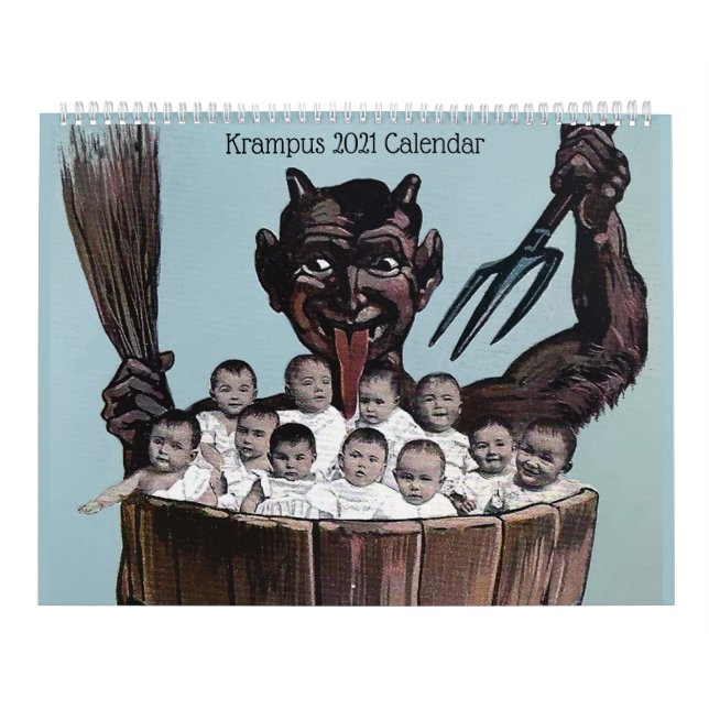 Calendario Krampus (Tapa)