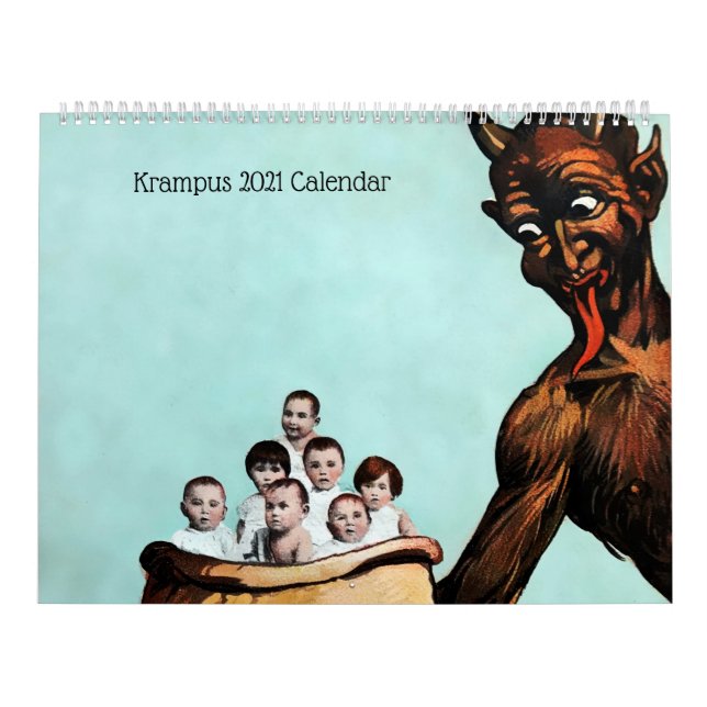 Calendario Krampus 2021 (Tapa)