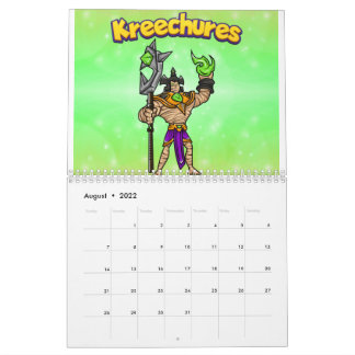 Calendario Kreechures-Deck 2