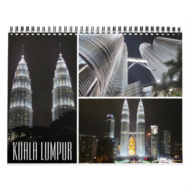 Calendario kuala lumpur 2025 (Tapa)