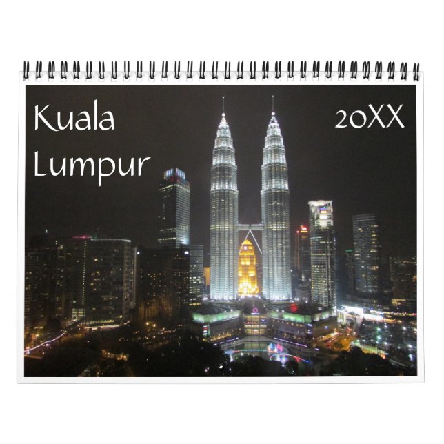 Calendario kuala lumpur 2025 (Tapa)