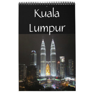 Calendario kuala lumpur malasia