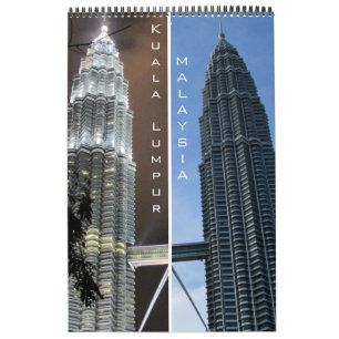Calendario kuala lumpur malasia