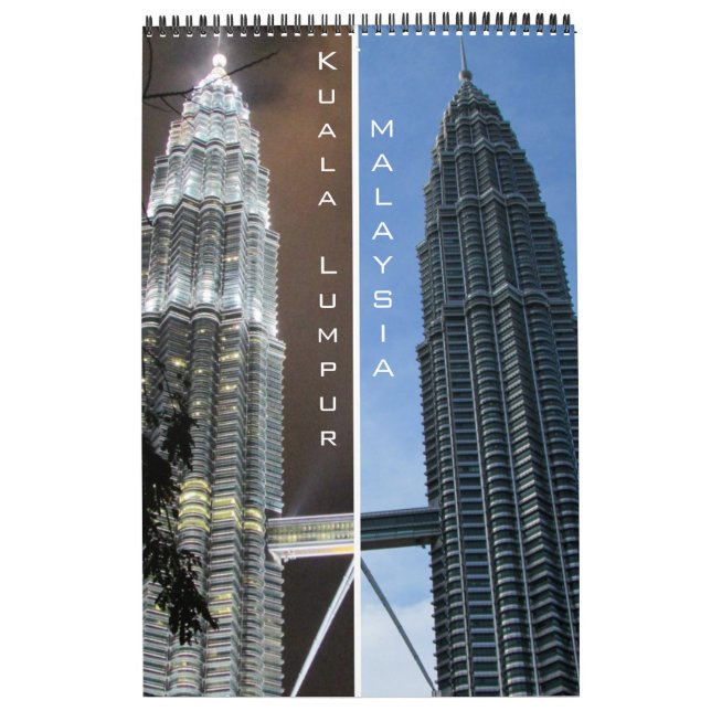 Calendario kuala lumpur malasia (Tapa)