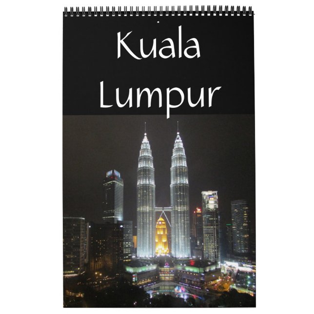 Calendario kuala lumpur malaysia (Tapa)