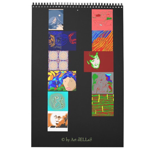 Calendario Kunstkalender (Reverso)