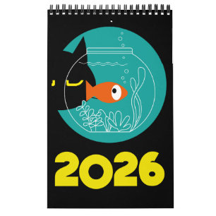 Calendario Kuro Catto 2026