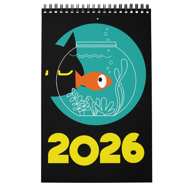 Calendario Kuro Catto 2026 Calendar (Tapa)