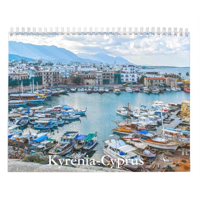 Calendario Kyrenia-Chipre (Tapa)