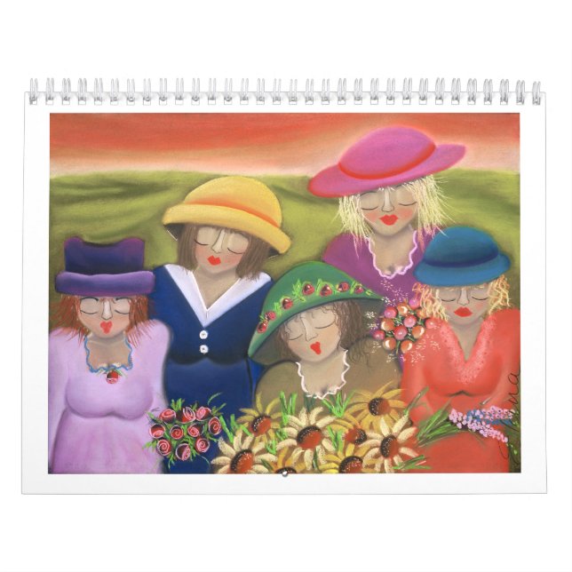 Calendario ¡La amistad es forever! (Tapa)