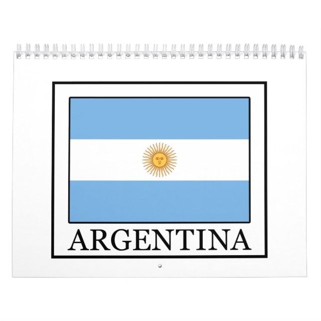 Calendario La Argentina (Tapa)