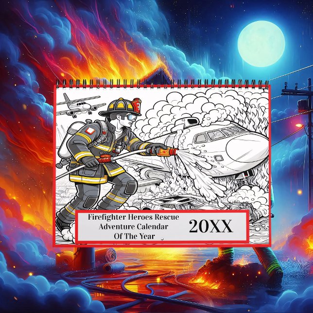 Calendario La aventura de rescate de los héroes del bombero 2 (Subido por el creador)