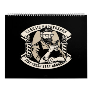Calendario la barbería clásica la estancia fresca la estanc