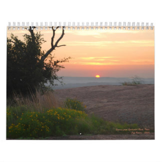 Calendario La belleza 2010 de la naturaleza