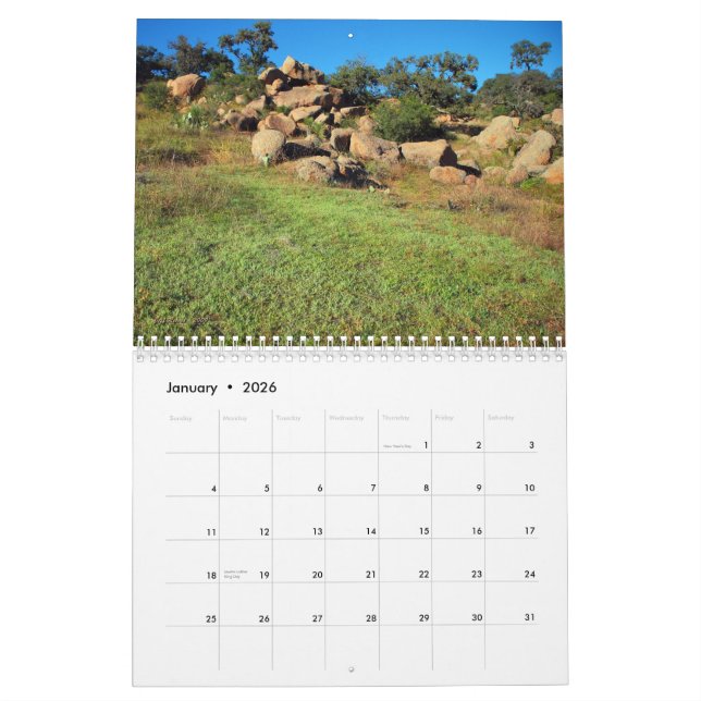 Calendario La belleza 2010 de la naturaleza (Jan 2026)