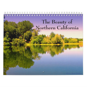 Calendario La belleza de California septentrional 2014