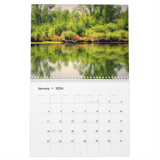 Calendario La belleza de California septentrional 2014 (Jan 2026)