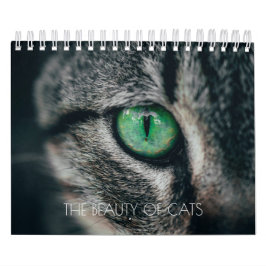CALENDARIO "LA BELLEZA DE LOS GATOS"
