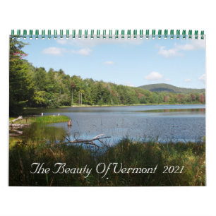Calendario La Belleza De Vermont 2021
