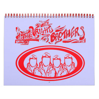 Calendario la calénder wRIGHT BROTHERS