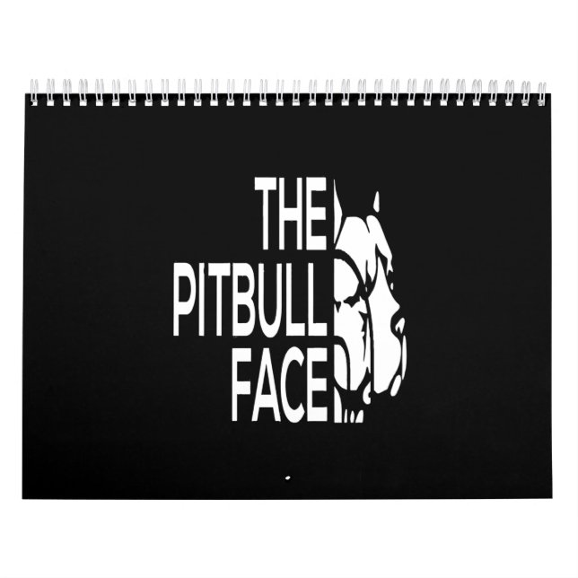 Calendario La cara de Pitbull (Tapa)