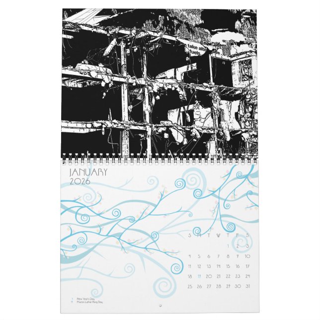 Calendario LA céntrico (Jan 2026)