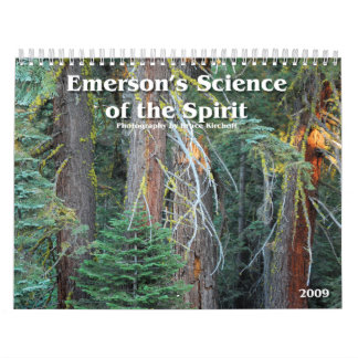 Calendario La ciencia de Emerson del Spriit