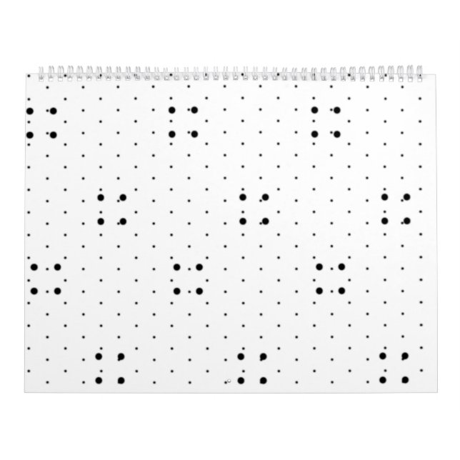 Calendario La ciudad del vino, White (Tapa)