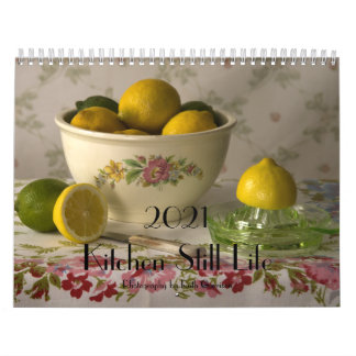 Calendario La cocina de 2021 sigue siendo vida