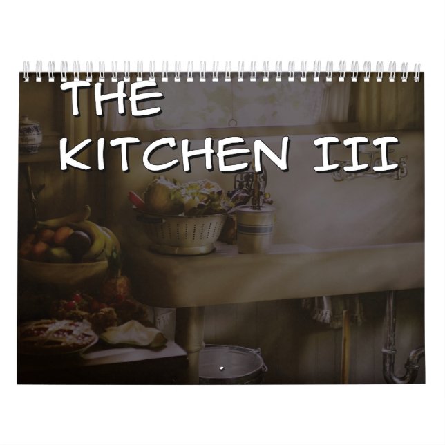 Calendario La cocina III (Tapa)