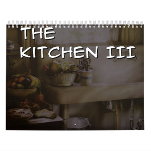 Calendario La cocina III