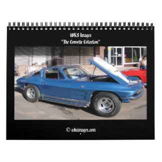 Calendario "La colección del Corvette "