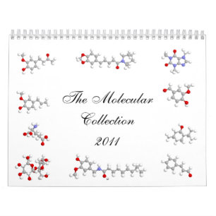 Calendario La colección molecular 2011