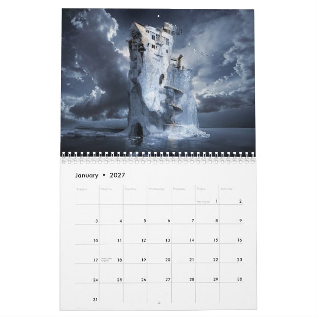 Calendario La colección perdida 2013-14 de las almas (Jan 2027)