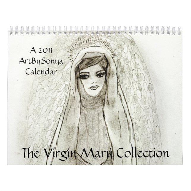 Calendario La colección Virgin Mary 2011 (Tapa)
