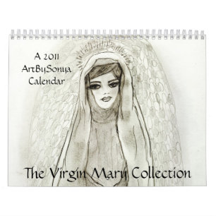 Calendario La colección Virgin Mary 2011