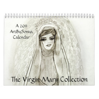 Calendario La colección Virgin Mary 2011