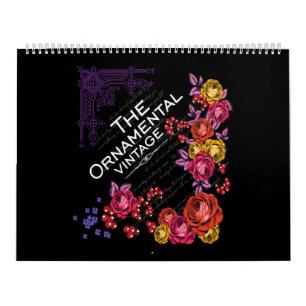 Calendario la cosecha ornamental