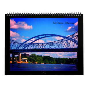 Calendario La Crosse, Wisconsin
