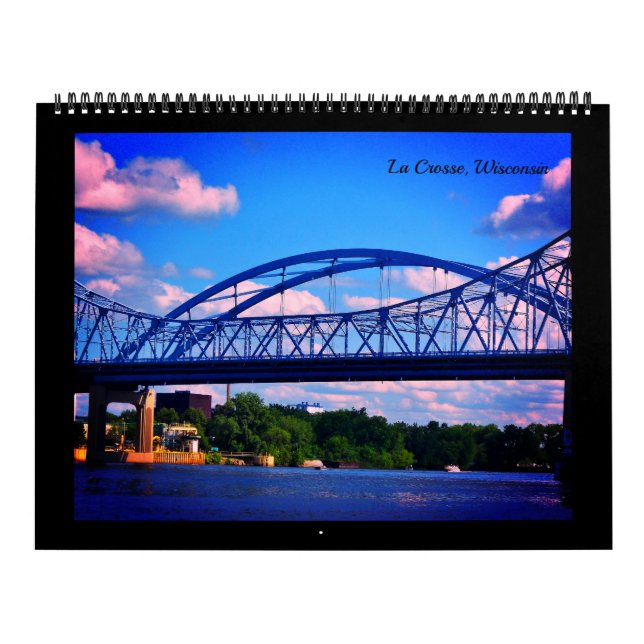 Calendario La Crosse, Wisconsin (Tapa)