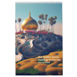 Calendario La Cúpula Dorada: Puerta al mar