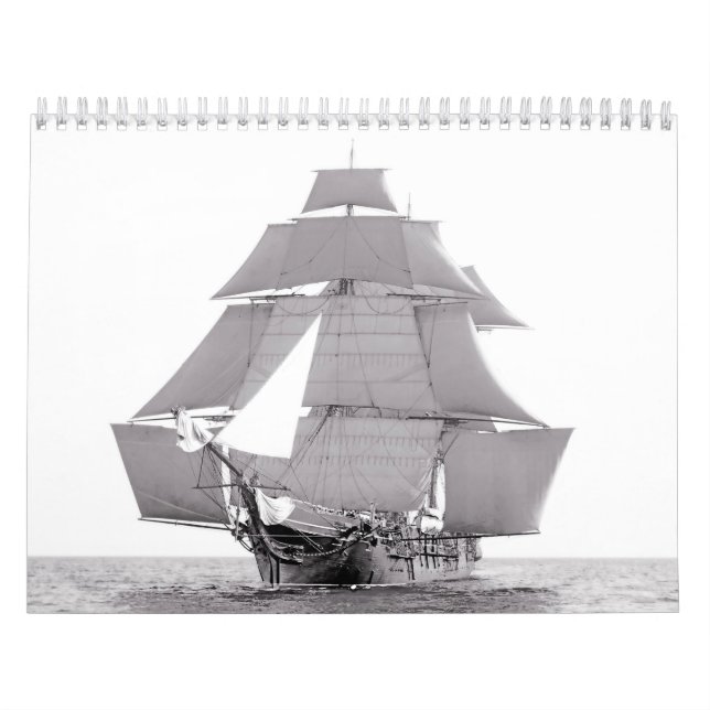 Calendario La edad de la vela (Tapa)